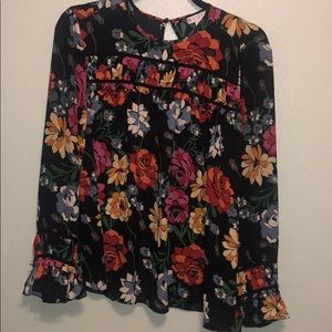 Floral top!
